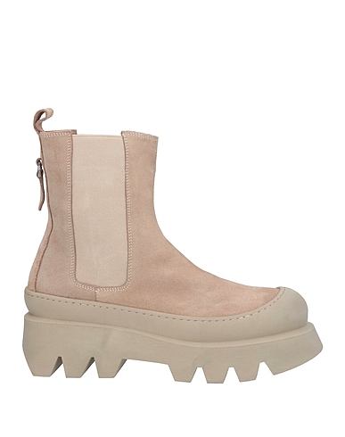 TOSCA BLU Ankle boot Beige Leather