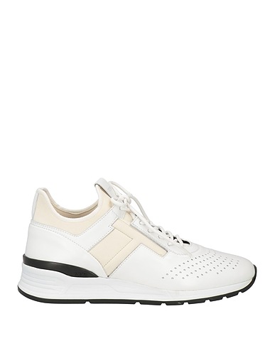 TOD'S Sneakers White Textile fibres