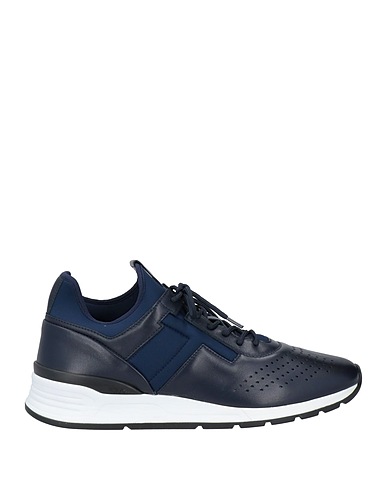TOD'S Sneakers Midnight blue Textile fibres