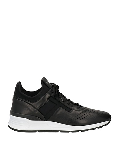 TOD'S Sneakers Schwarz Gewebefasern