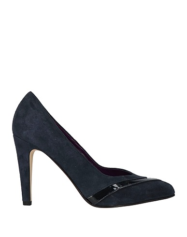 SIMONETTA B. MILANO Pump Midnight blue Leather