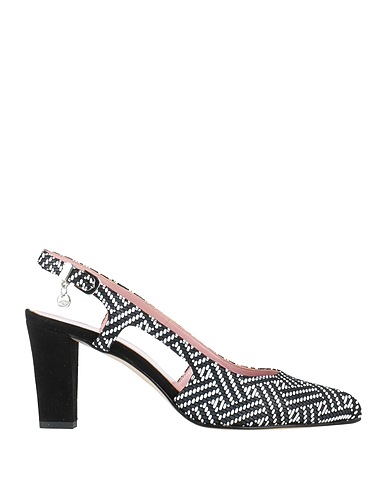 SIMONETTA B. MILANO Pump Black Leather