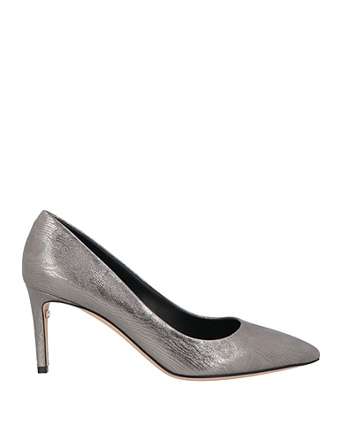 FERRAGAMO Pump Grey Leather