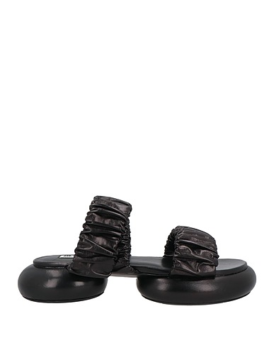JIL SANDER Sandals Leather