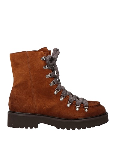 DOUCAL'S Ankle boot Tan Leather