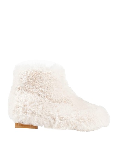 MM6 MAISON MARGIELA Ankle boot White Textile fibres