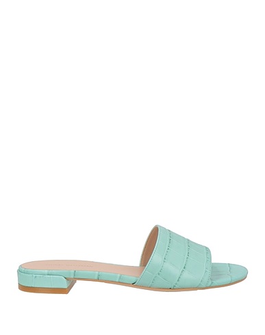 STUART WEITZMAN Sandals Light green Leather