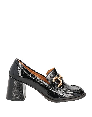 POÈME 1420 Loafers Black Leather