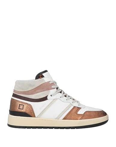 D.A.T.E. Sneakers White Leather