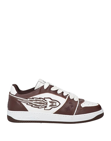 ENTERPRISE JAPAN Sneakers Chocolate brown Leather