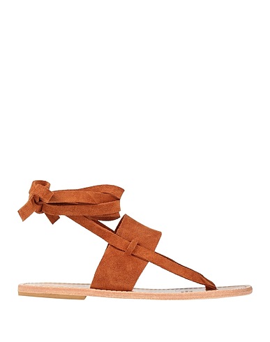 MIM MAR Flip flops Tan Leather