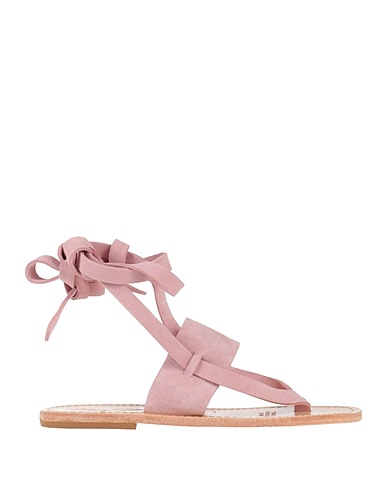 MIM MAR Flip flops Light pink Leather