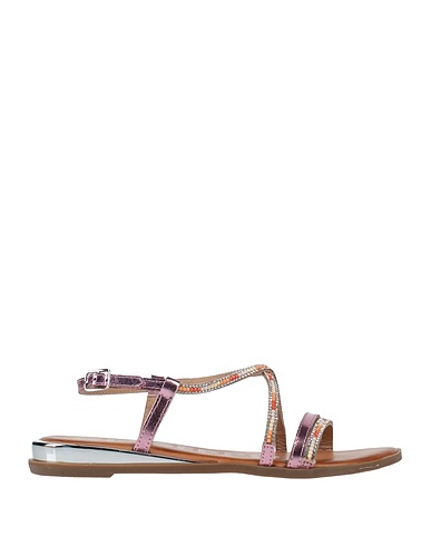 GIOSEPPO Sandals Rose gold Leather