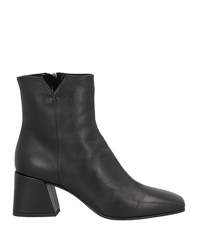 POMME D'OR Ankle boot Black Leather
