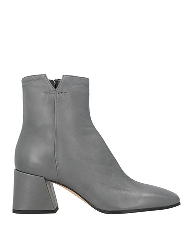 POMME D'OR Ankle boot Grey Leather