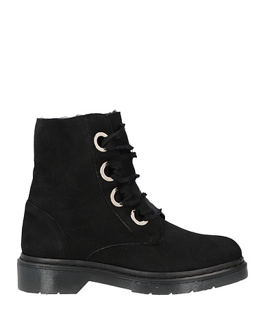 RED(V) Ankle boot Black Leather
