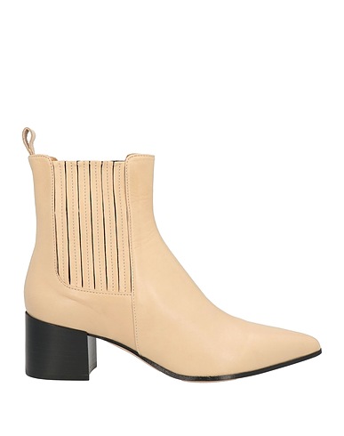 POMME D'OR Stivaletti Beige Pelle
