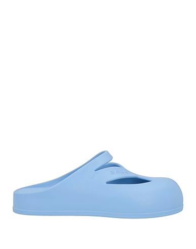 BALLY Mules and clogs Sky blue Rubber