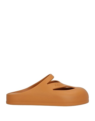 BALLY Mules and clogs Camel Rubber