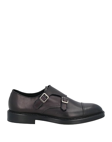 DOUCAL'S Mocassino Nero Pelle