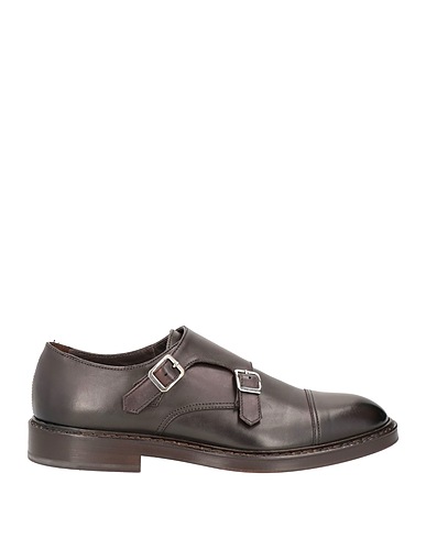 DOUCAL'S Mocassino Testa di moro Pelle