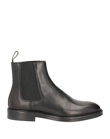 DOUCAL'S Ankle boot Black Leather