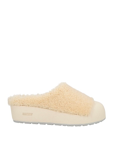 BALLY Mule e zoccoli Off white Pelle di vitello