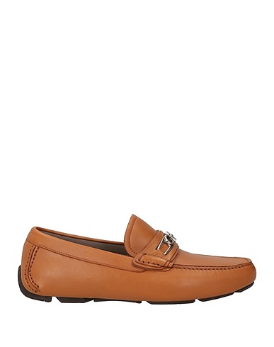 FERRAGAMO Loafers Tan Calfskin