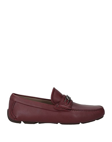 FERRAGAMO Mocassins Chocolat Cuir de veau