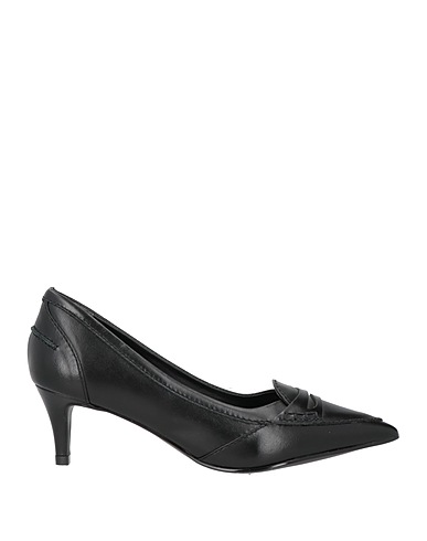 WERNER Loafers Black Leather