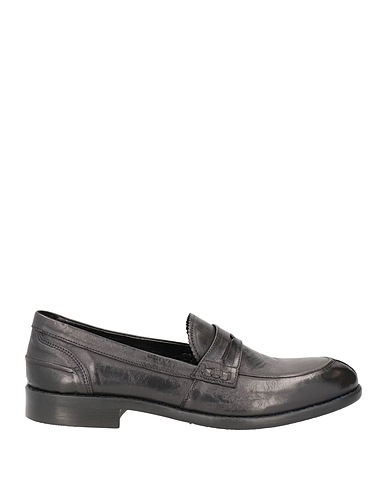 PAWELK'S Loafers Black Leather