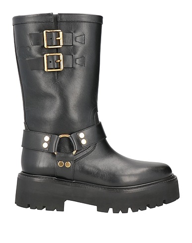 CELINE Boots Black Calfskin