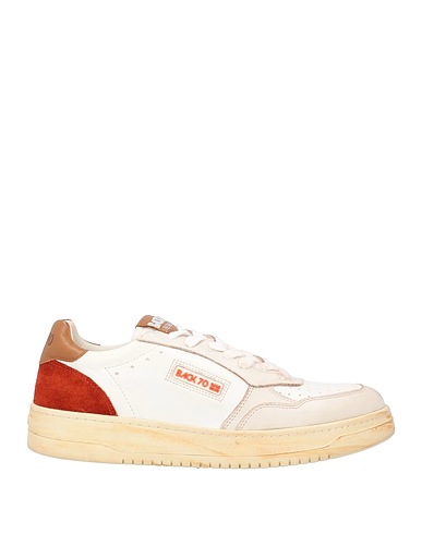 BACK 70 Sneakers White Leather