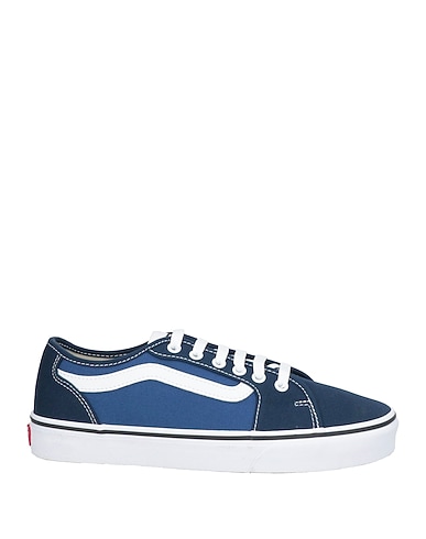 VANS Sneakers Navy Textile fibers