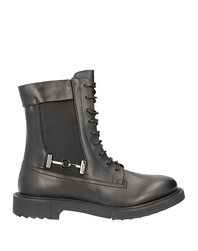 FERRAGAMO Ankle boot Black Calfskin