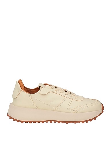 BUTTERO® Sneakers Beige Pelle