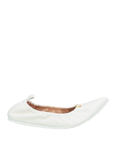 GIANVITO ROSSI Ballet flats White Leather