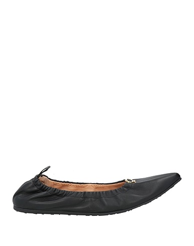 GIANVITO ROSSI Ballet flats Black Leather