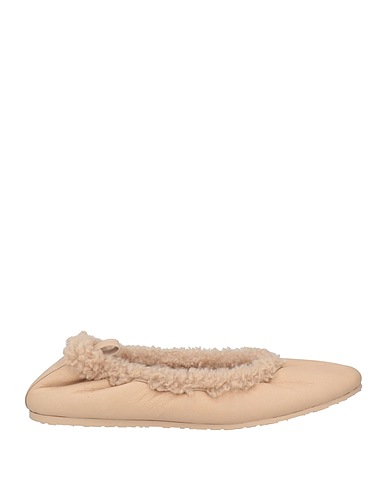 GIANVITO ROSSI Ballet flats Beige Leather