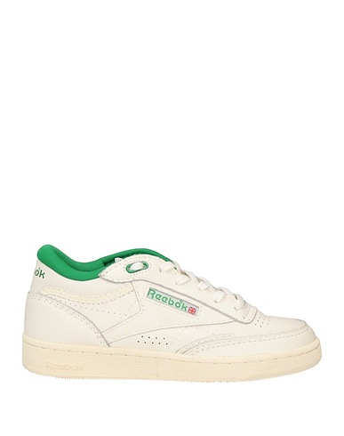 REEBOK Sneakers White Leather