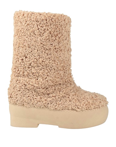 GIA BORGHINI Stivaletti Beige Fibre tessili