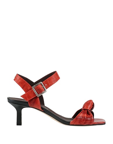 COLLECTION PRIVĒE? Sandals Rust Leather