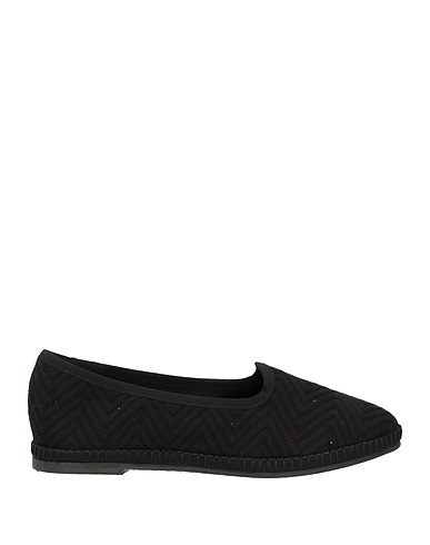 MISSONI Loafers Black Textile fibres