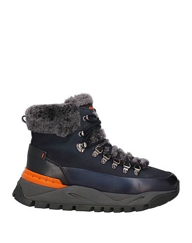 SANTONI Ankle boot Black Sheepskin
