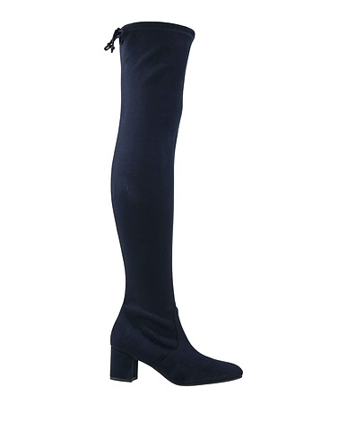 STUART WEITZMAN Boots Midnight blue Textile fibers