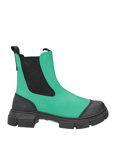 GIANNI Stivaletti Verde chiaro Altre Fibre