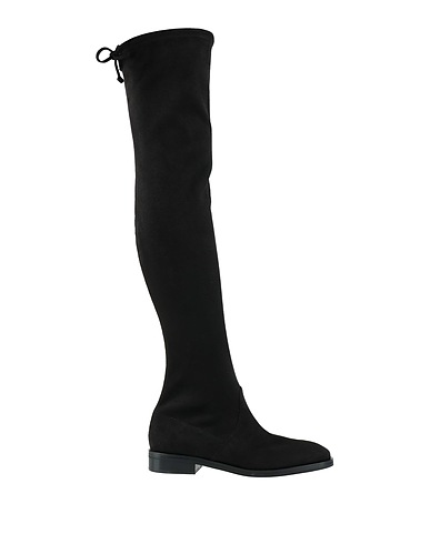 STUART WEITZMAN Boots Black Textile fibres