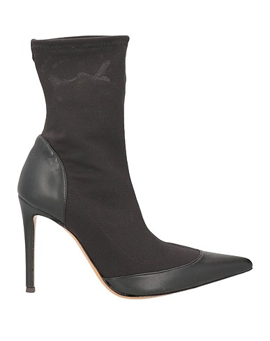 ALEXANDRE VAUTHIER Ankle boot Black Textile fibres