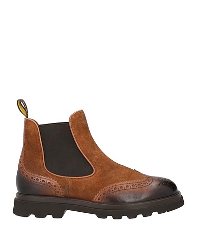 DOUCAL'S Ankle boot Brown Leather