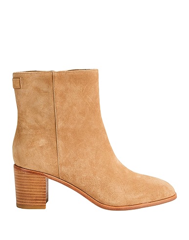 LAUREN RALPH LAUREN Ankle boot CASSIE SUEDE BOOTIE
 Sand 100% Cow leather